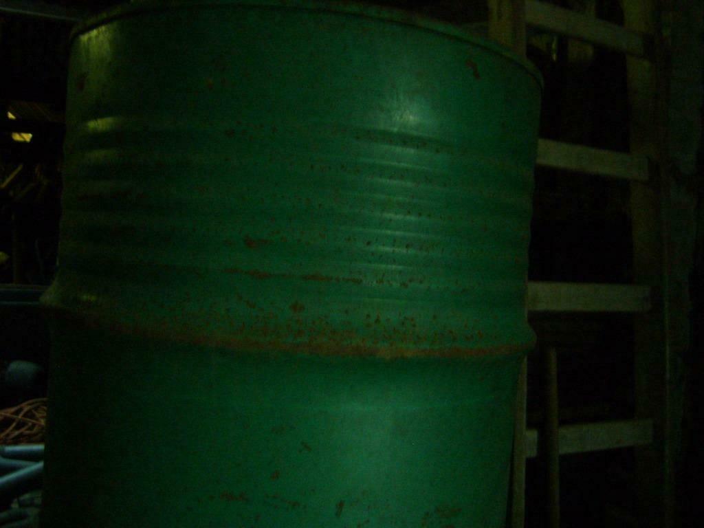 Olieton vintage héél oude tonnen !, Ophalen of Verzenden