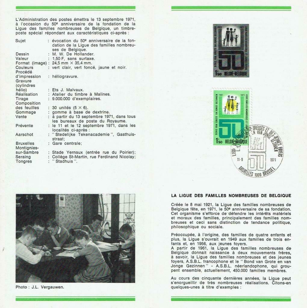 FDC 1601, Envoi, Oblitération 1er jour