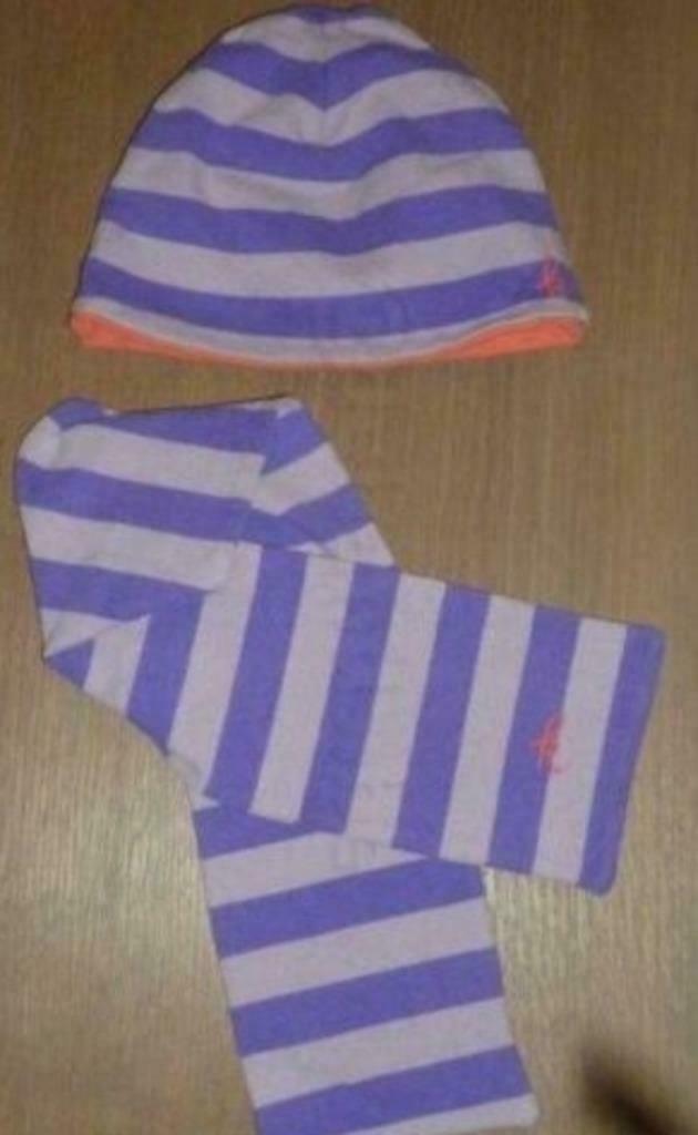 Kiekeboe - set van muts en sjaal, Gebruikt, Ophalen of Verzenden, Maat 80, Meisje