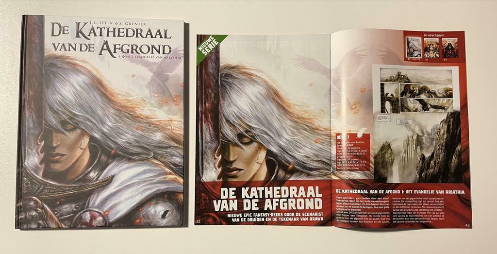 De kathedraal van de afgrond hardcover nieuwstaat L335, Ophalen of Verzenden