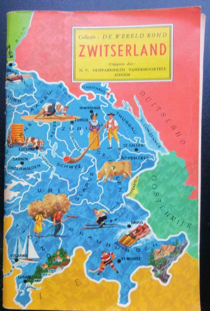 4 boekjes De Wereld Rond van Vamo, Boeken, Prentenboeken en Plaatjesalbums, Ophalen of Verzenden, Gelezen, Plaatjesalbum