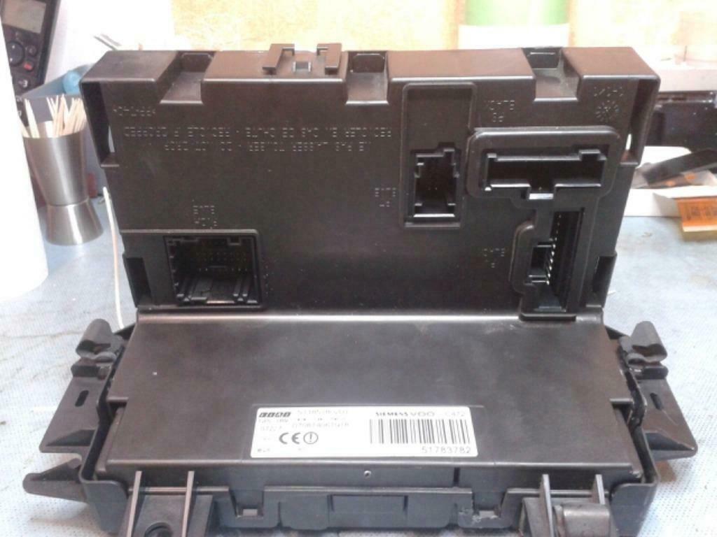 Zekeringskast Fiat Panda  51783782 herstelling, Auto-onderdelen, Ophalen of Verzenden, Gebruikt, Fiat