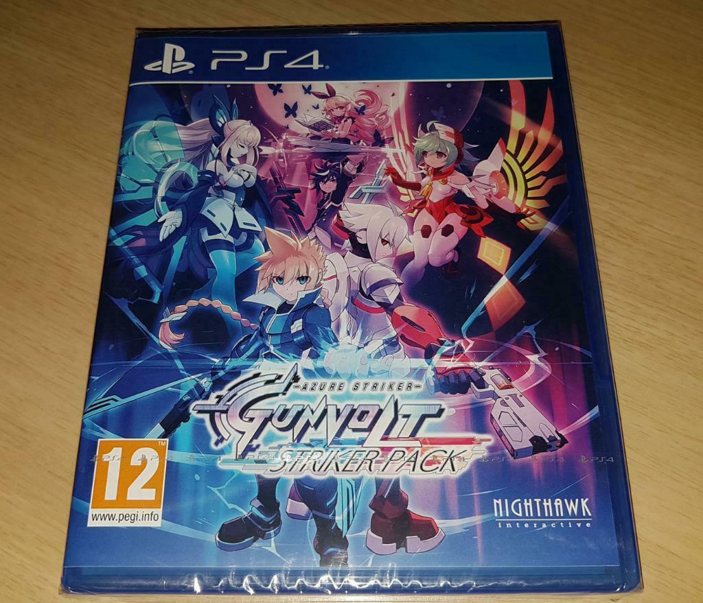 Azure Striker Gunvolt: Striker Pack, Games en Spelcomputers, Games | Sony PlayStation 4, Ophalen of Verzenden