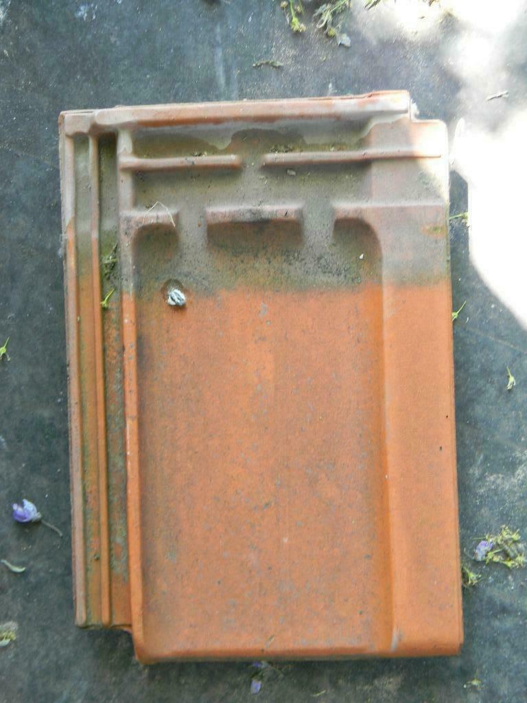 Dakpannen huguenot fenal pargny, Bricolage & Construction, Tuiles & Revêtements de toit, Pierre ou Argile, 10 à 15 m², Enlèvement