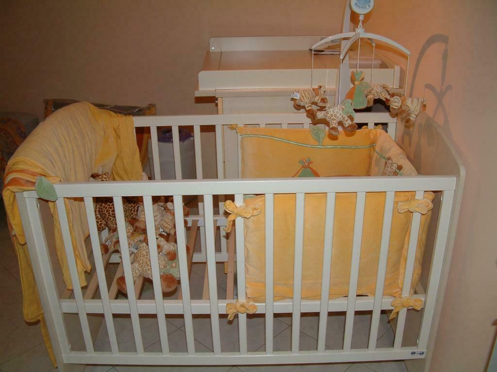 sauthon lit cage barreau non transformable, Enfants & Bébés, Enlèvement, Utilisé, Autres types