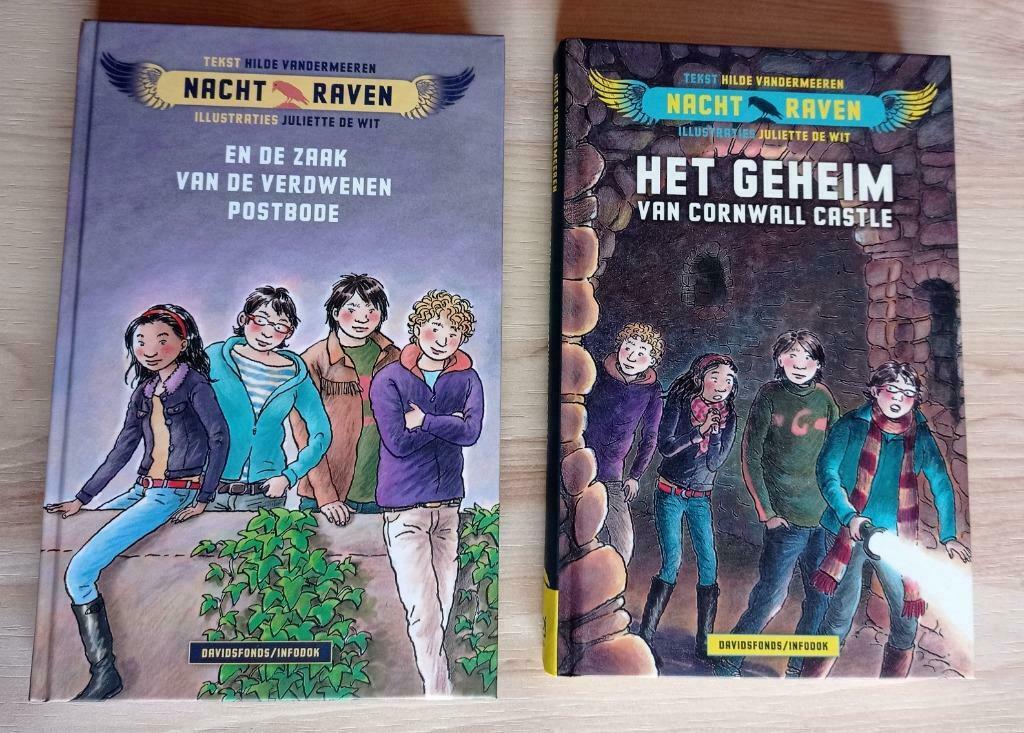 Gehandtekende boeken Hilde Vandermeeren Nachtraven, Ophalen of Verzenden, Nieuw, Fictie