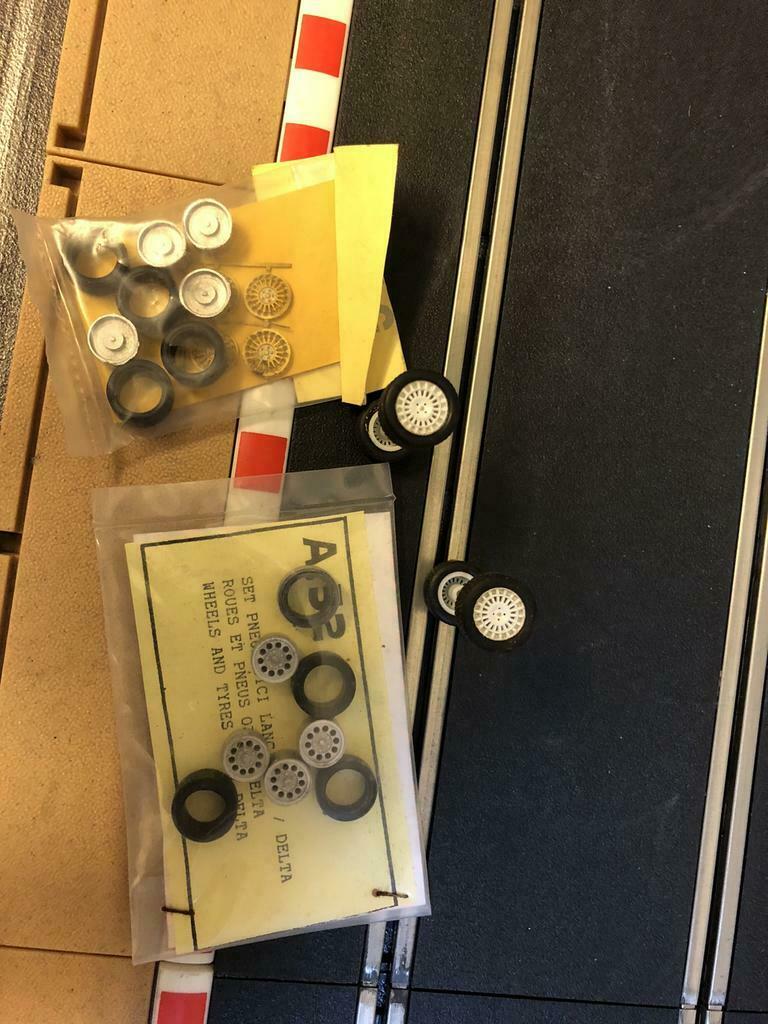 Velgen, wielen lancia 1/43, Ophalen of Verzenden