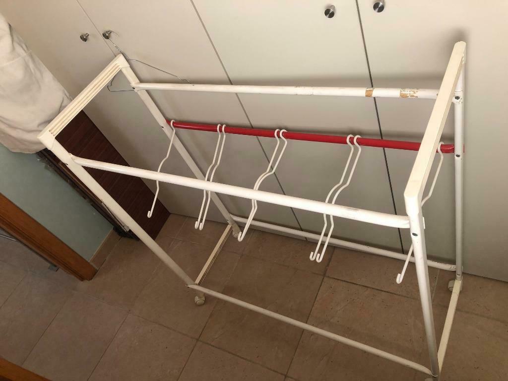 chariot-4 bacs a linge Hailo, Huis en Inrichting, Badkamer | Badtextiel en Accessoires, Gebruikt, Overige typen, Wit, Ophalen of Verzenden