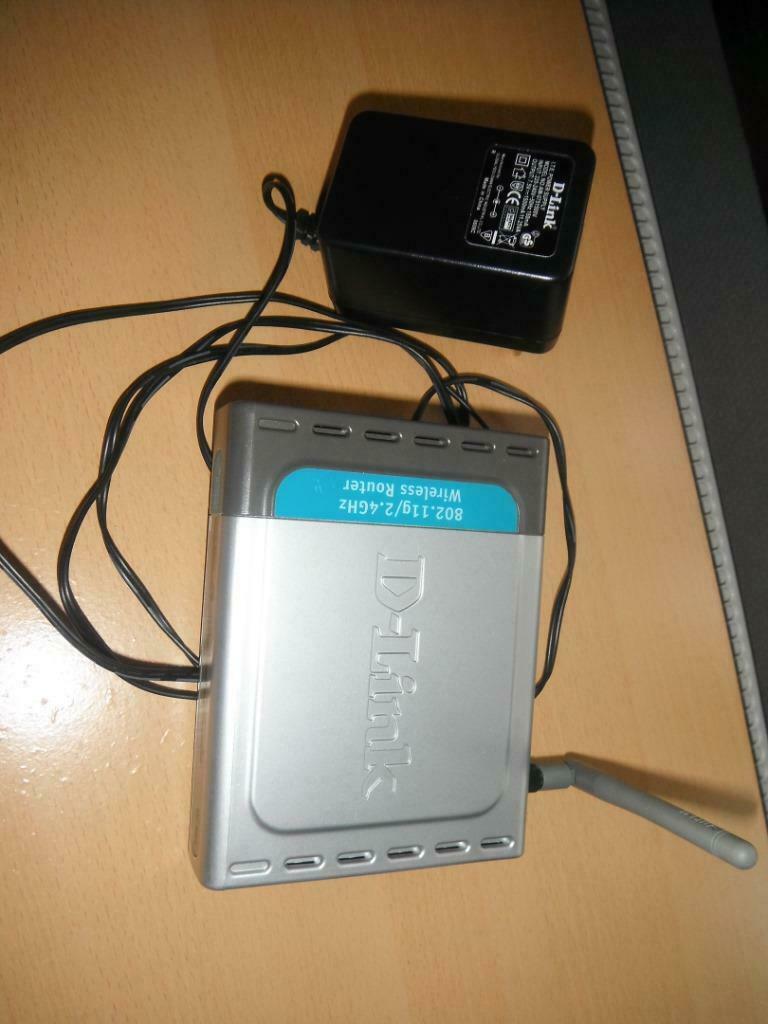 router d-link -524, Ophalen, Gebruikt