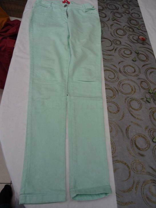 broek merk iko, Kleding | Dames, Ophalen of Verzenden, Gedragen, Maat 38/40 (M), Groen