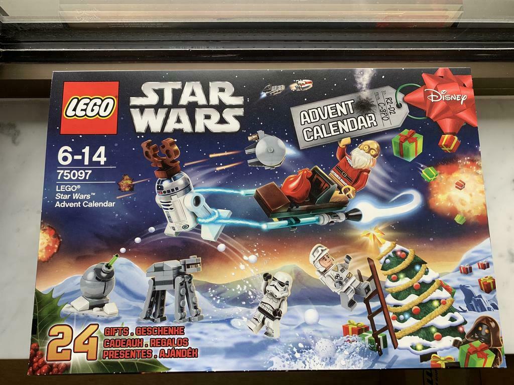 Star Wars advent calendar 75097/ incl exclusive C-3POfig, Ophalen of Verzenden, Nieuw