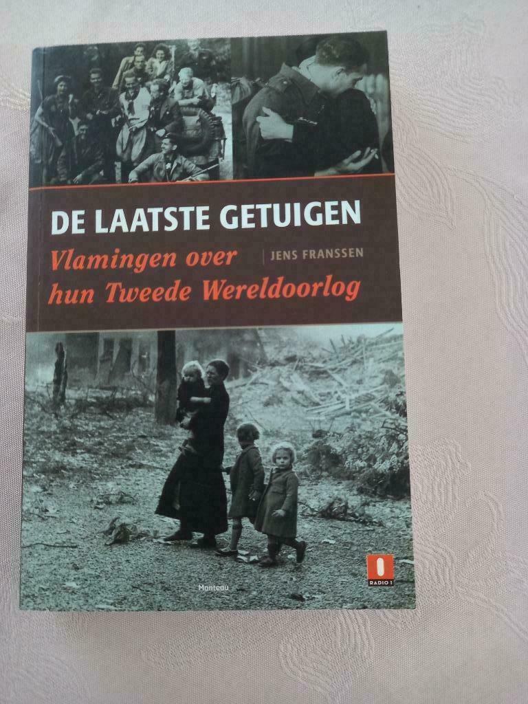 Boek : De Laatste Getuigen, Neuf, Enlèvement ou Envoi, Général, Deuxième Guerre mondiale