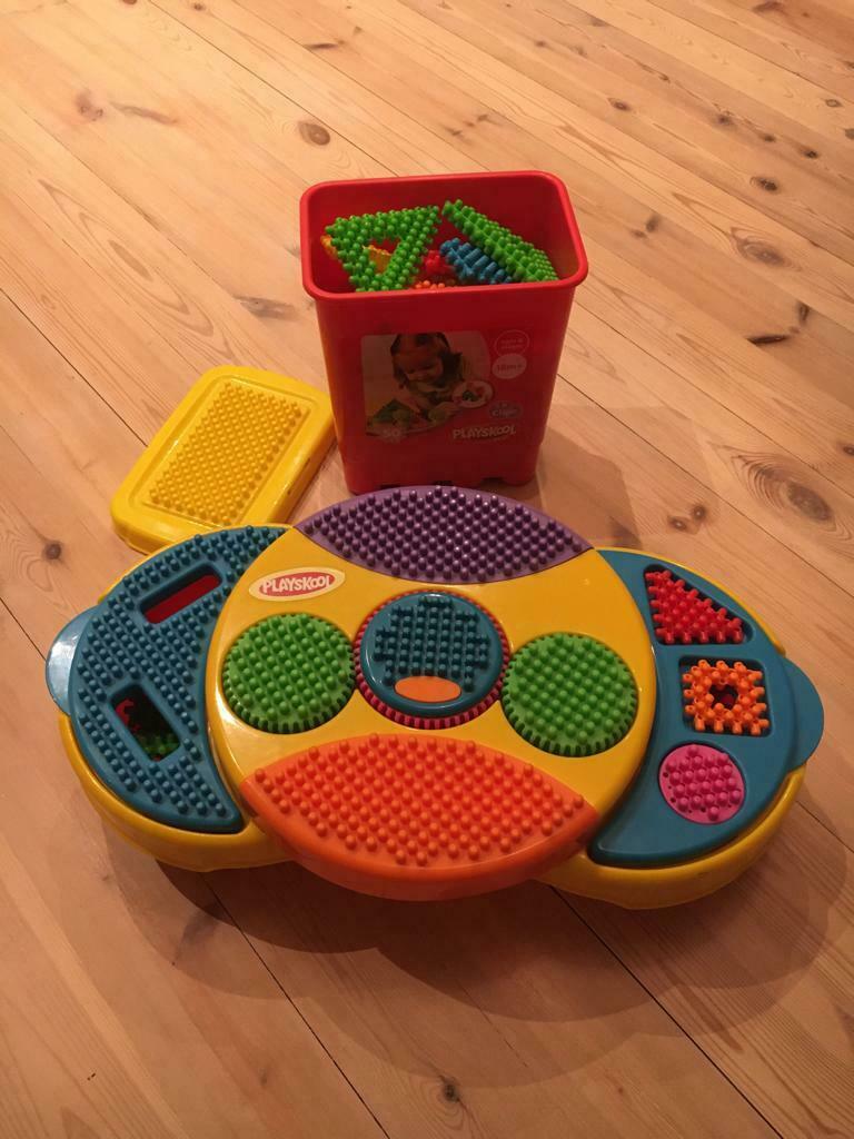 Playskool Clipo Creativity Table, Ophalen, Zo goed als nieuw