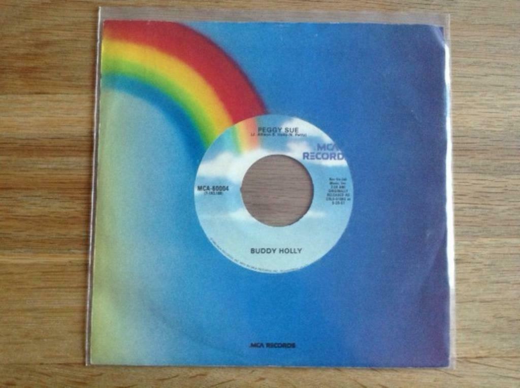 single buddy holly, Cd's en Dvd's, Vinyl Singles, Ophalen of Verzenden, 7 inch, Rock en Metal, Single