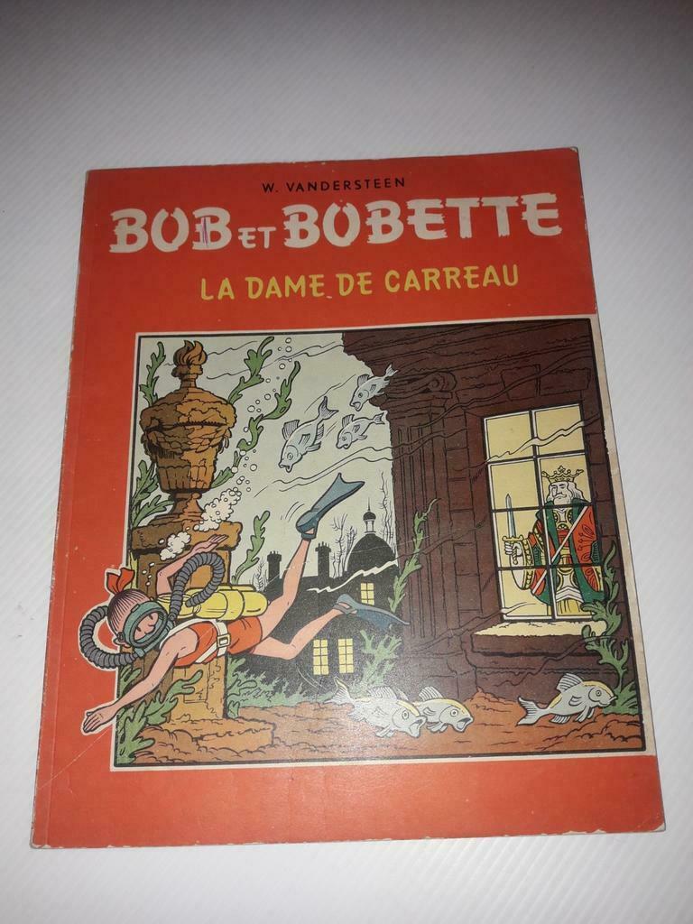 BOB et bobette La dame de carreau, Enlèvement ou Envoi, Comme neuf