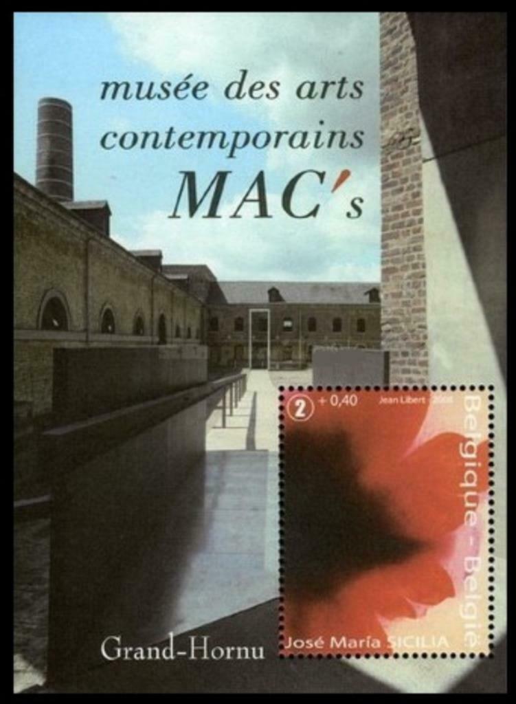 BL150 Grand-Hornu Musée des arts contemporains Mac’s, Enlèvement ou Envoi, Timbre-poste, Neuf