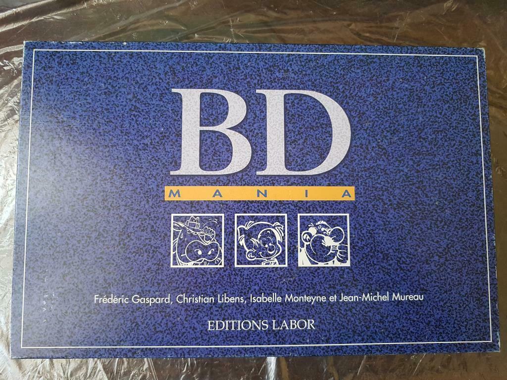 BD Mania jeu (Neuf), Ophalen of Verzenden, Nieuw