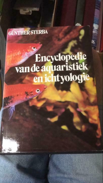 Encyclopedie van de aquaristiek en ichtyologie, Dieren en Toebehoren, Vissen | Aquaria en Toebehoren, Ophalen of Verzenden, Gebruikt