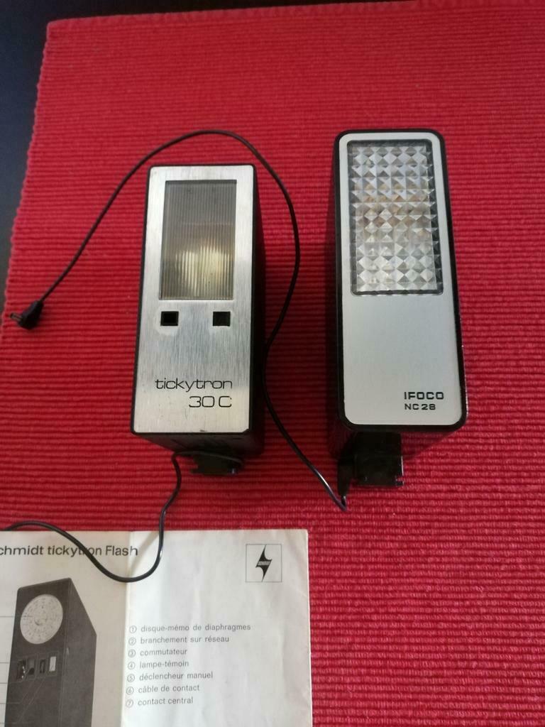 Flashs et éclairage., TV, Hi-fi & Vidéo, Enlèvement ou Envoi, Utilisé