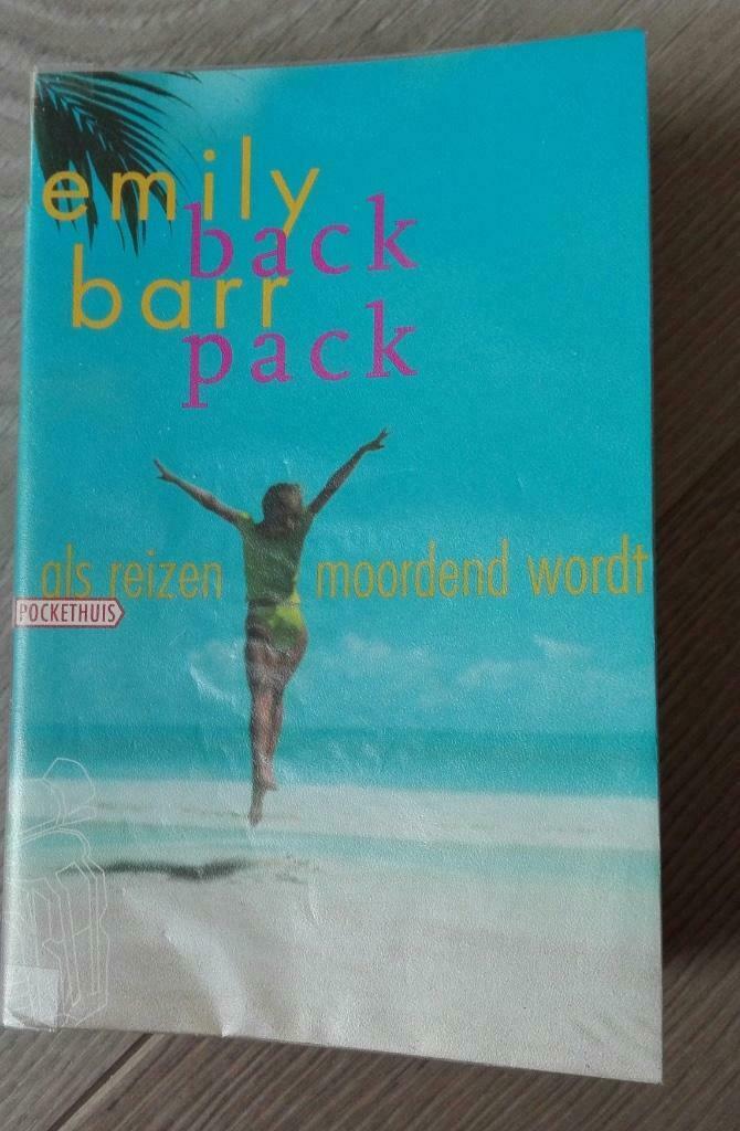 nl pocket backpack van emily barr, Ophalen of Verzenden, Gelezen