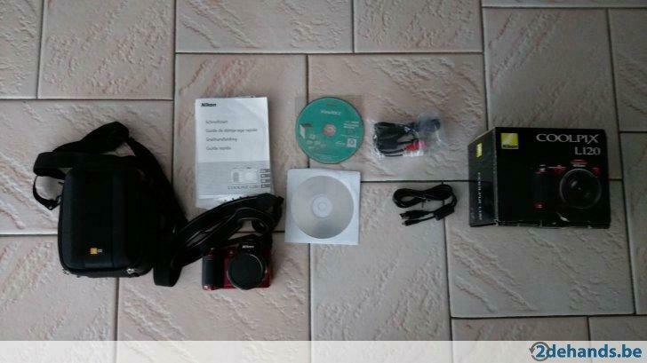 Nikon Coolpix camera L120, Ophalen, Nieuw, Nikon