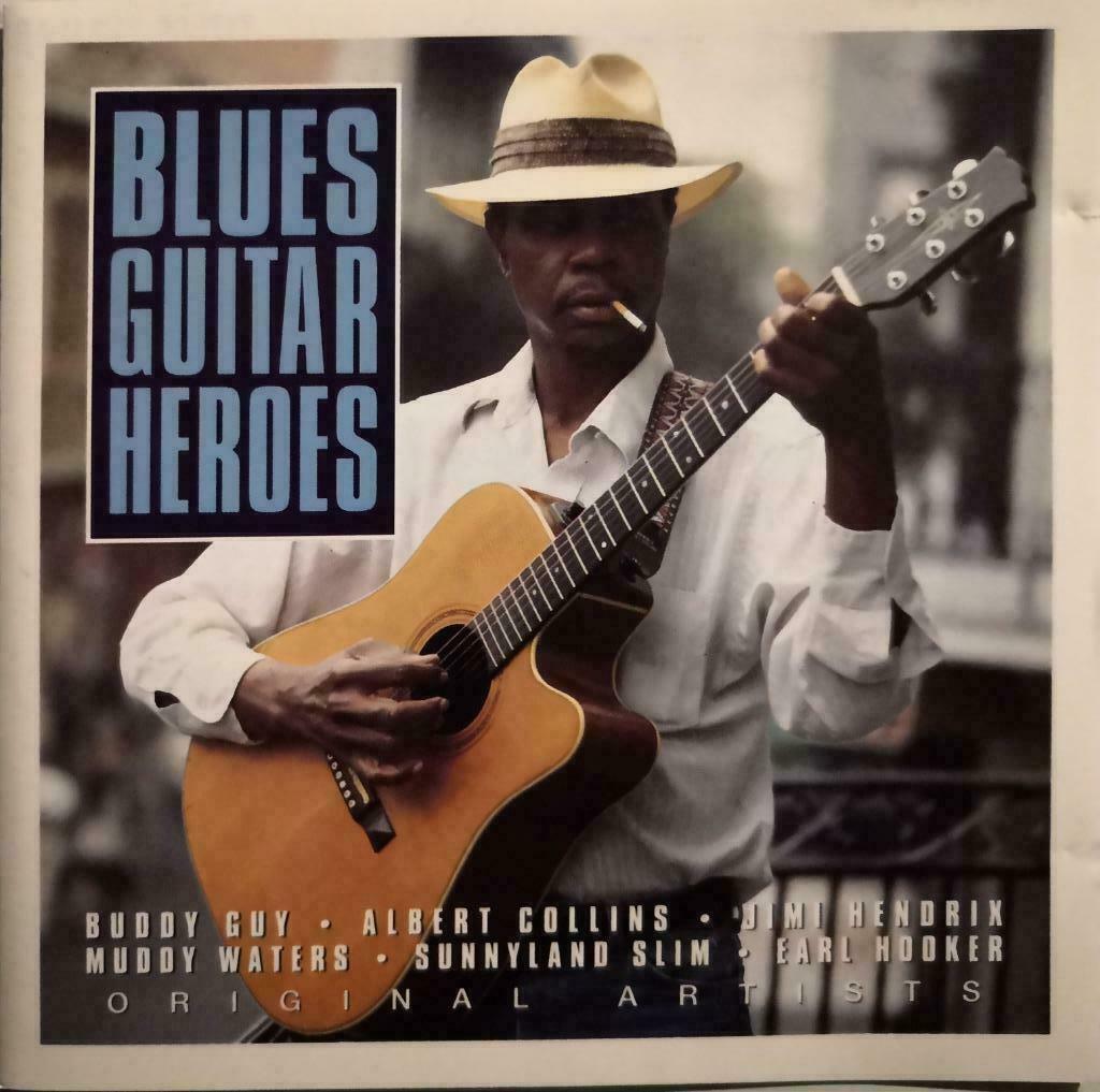 Blues guitar heroes (verzamel), CD & DVD, CD | Compilations, Enlèvement ou Envoi, Comme neuf, Jazz et Blues