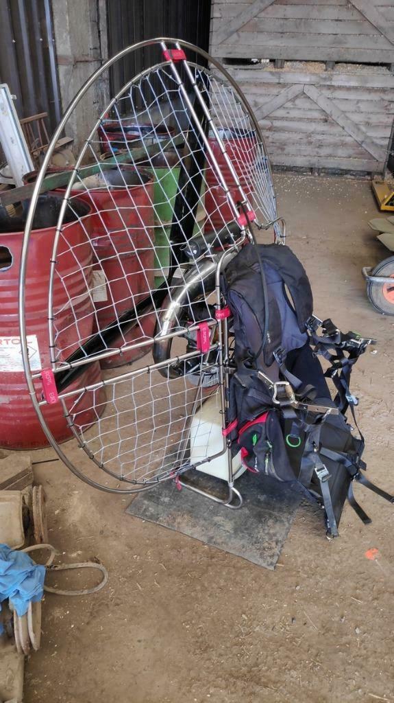 paramoteur inox, Sport en Fitness, Ophalen, Gebruikt, Paramotor
