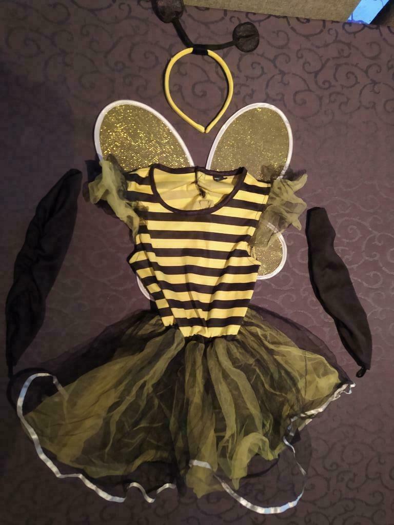 Kostuum bijtje maat 110-116, Ophalen, Gebruikt