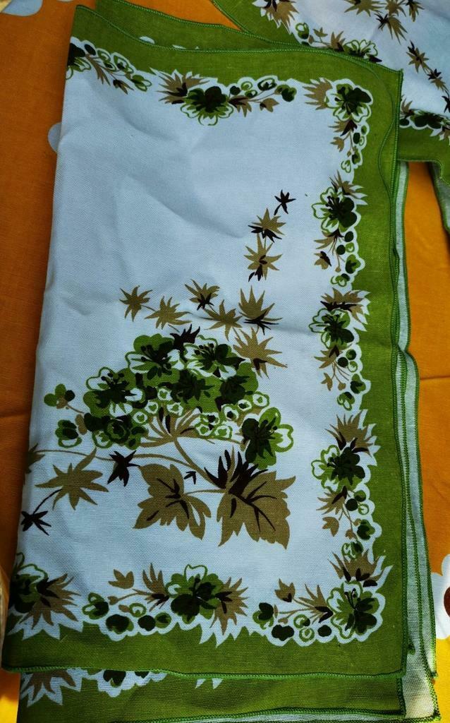 Linge de table vintage d'ancien stock serviette 6 pièces ou., Maison & Meubles, Enlèvement ou Envoi, Neuf, Autres types