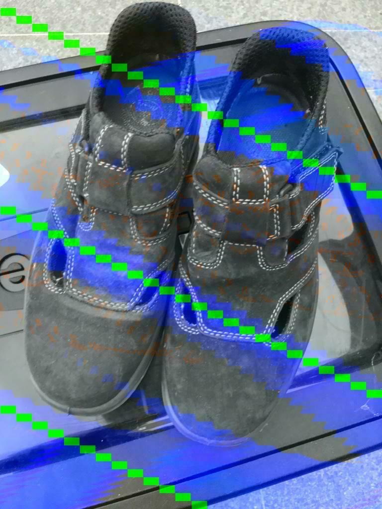 veiligheidsschoenen, Tuin en Terras, Werkkleding, Ophalen of Verzenden, Zo goed als nieuw, Dames, Schoenen