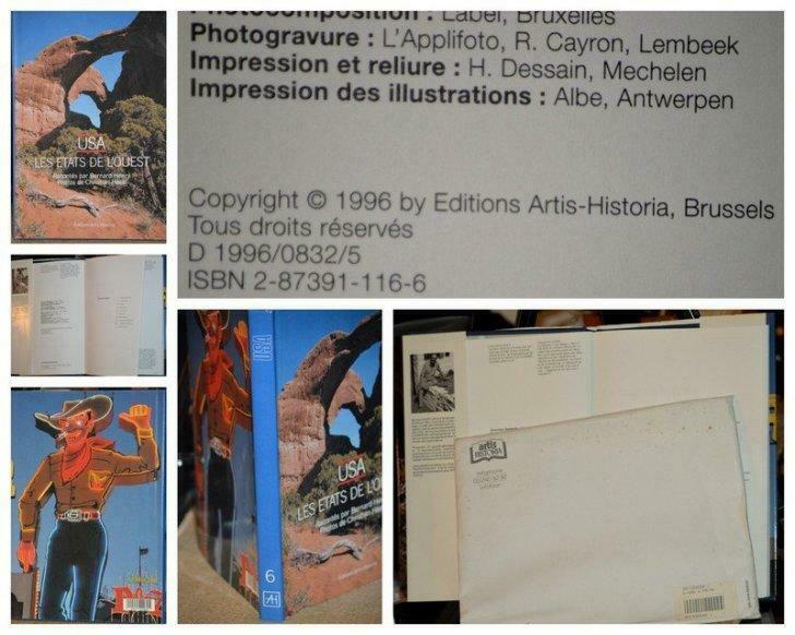 Artis-Historia: les États de l'Ouest. + images., Antiquités & Art, Enlèvement ou Envoi