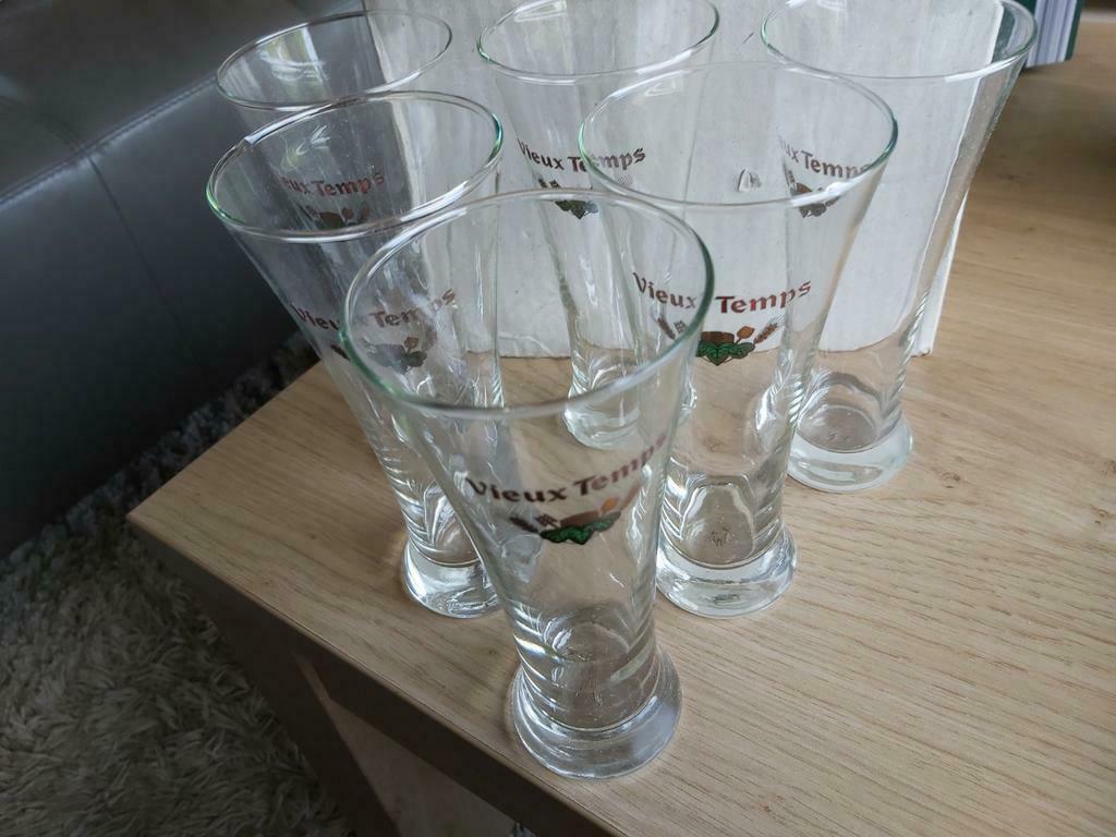 Verres à Vieux Temps, Enlèvement ou Envoi