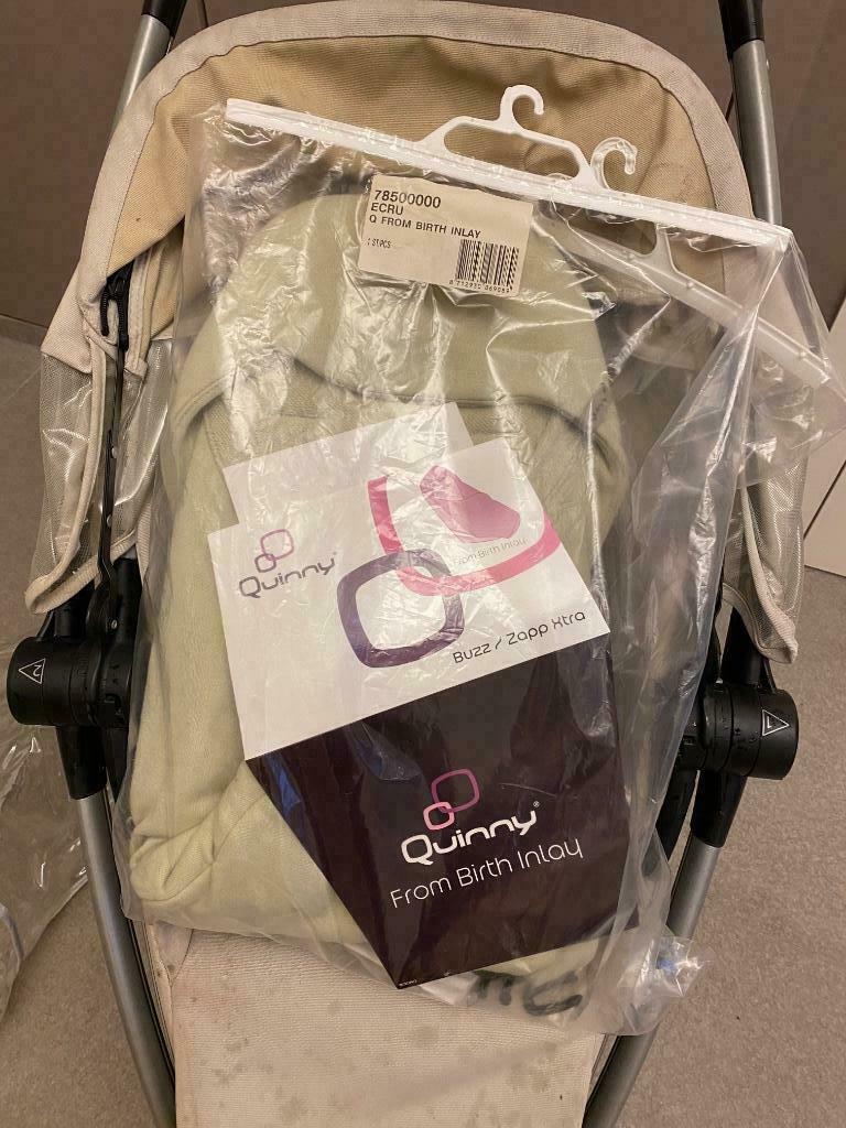 quinny zapp xtra met alle toebehoren, Enlèvement, Comme neuf, Quinny, Protection de pluie