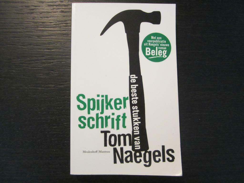 Spijkerschrift  -Tom Naegels-, Boeken, Ophalen of Verzenden