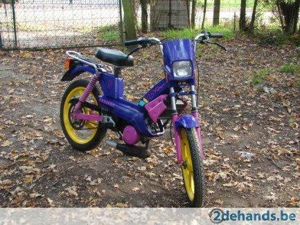 Deze peugeot is niet te koop,alleen als voorbeeld, Vélos & Vélomoteurs, Utilisé