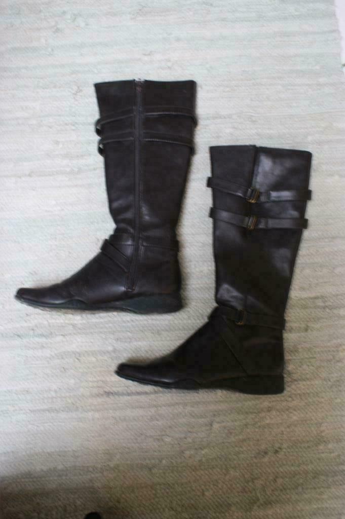 vegan laarzen maat 39, Vêtements | Femmes, Chaussures, Neuf, Brun, Bottes hautes, Enlèvement