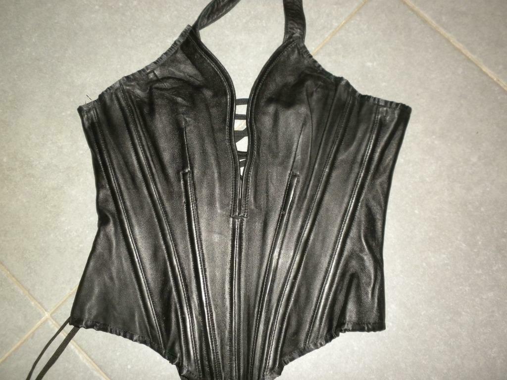 leder korset, Ophalen of Verzenden, Zwart, Body of Korset