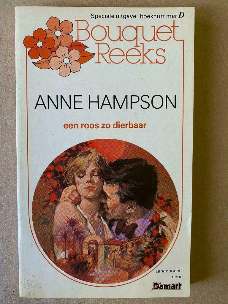 Een roos zo dierbaar 'Bouquet reeks van Anne Hampson', Boeken, Romans, Gelezen, Ophalen of Verzenden