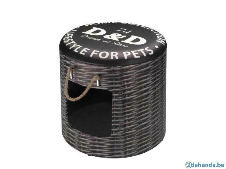 Slaaphuis Pet-Box Rattan Large, Dieren en Toebehoren, Ophalen, Nieuw
