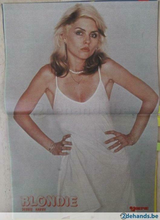 posters Debbie Harry / Blondie, Verzamelen, Posters, Gebruikt, Ophalen of Verzenden