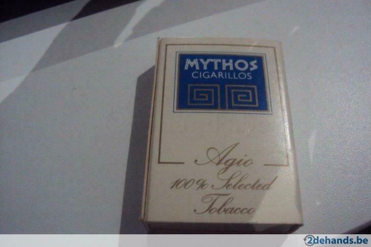 Mythos cigarillos, Gebruikt, Luciferdoosjes of -merken
