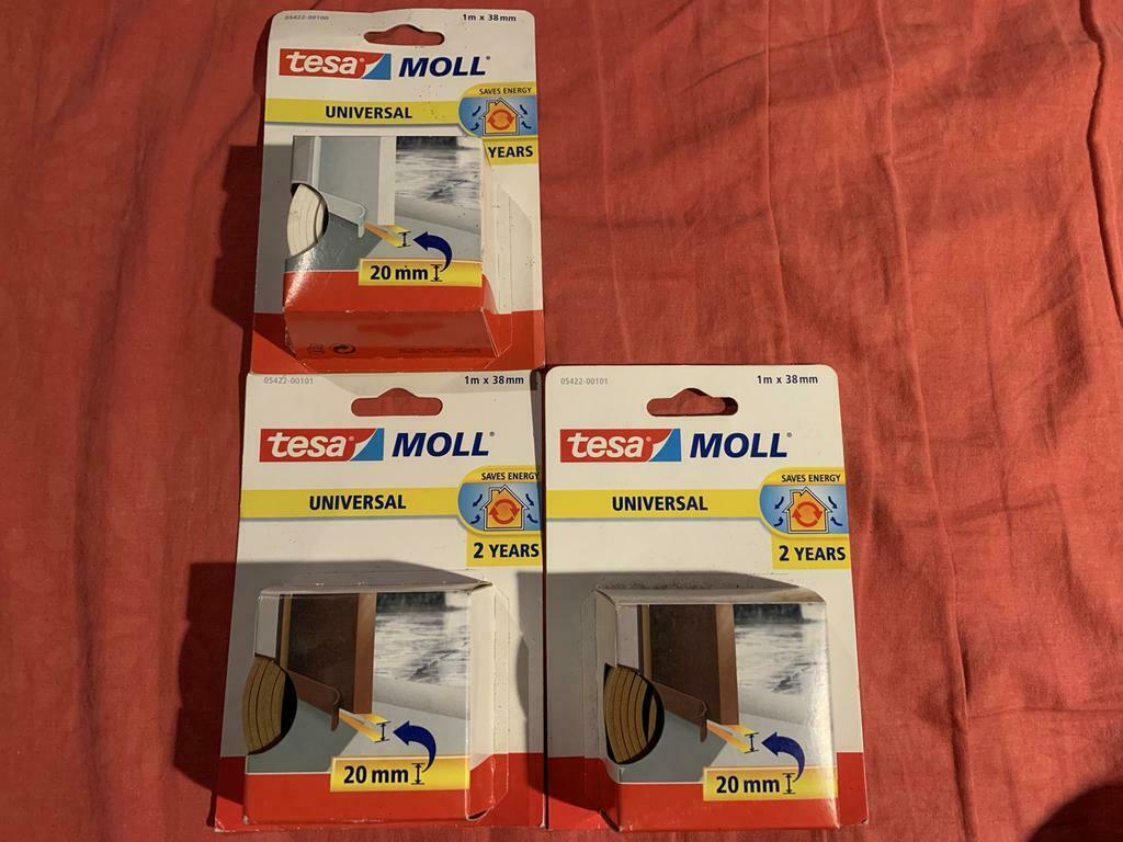 Tesa Moll isolation Universal, Bricolage & Construction, Neuf