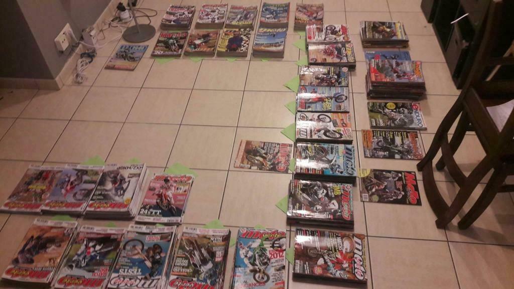 Magazines : moto verte - mx mag - freestyle.., Collections, Revues, Journaux & Coupures, Journal ou Magazine, 1980 à nos jours