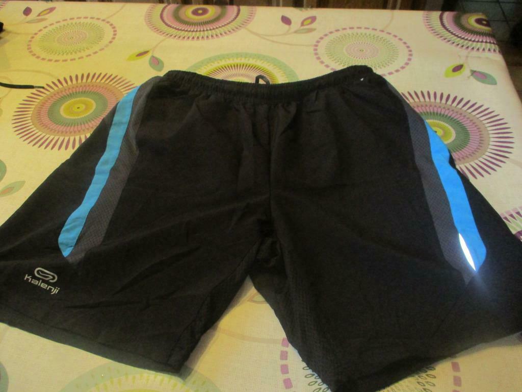 SHORT HOMME BLEU KALENJI. TAILLE  M, Enlèvement ou Envoi, Neuf, Taille 48/50 (M), Bleu