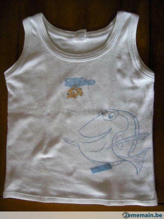 chemisette absorba 6/8 ans, Kinderen en Baby's, Kinderkleding | Maat 104, Gebruikt, Jongen, Nacht- of Onderkleding