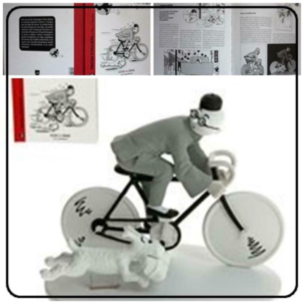 TINTIN LOTUS BLEU  HORS - SÉRIE-PAS CELUI DE LA LIBRAIRIE, Collections, Personnages de BD, Neuf, Statue ou Figurine, Tintin, Enlèvement ou Envoi