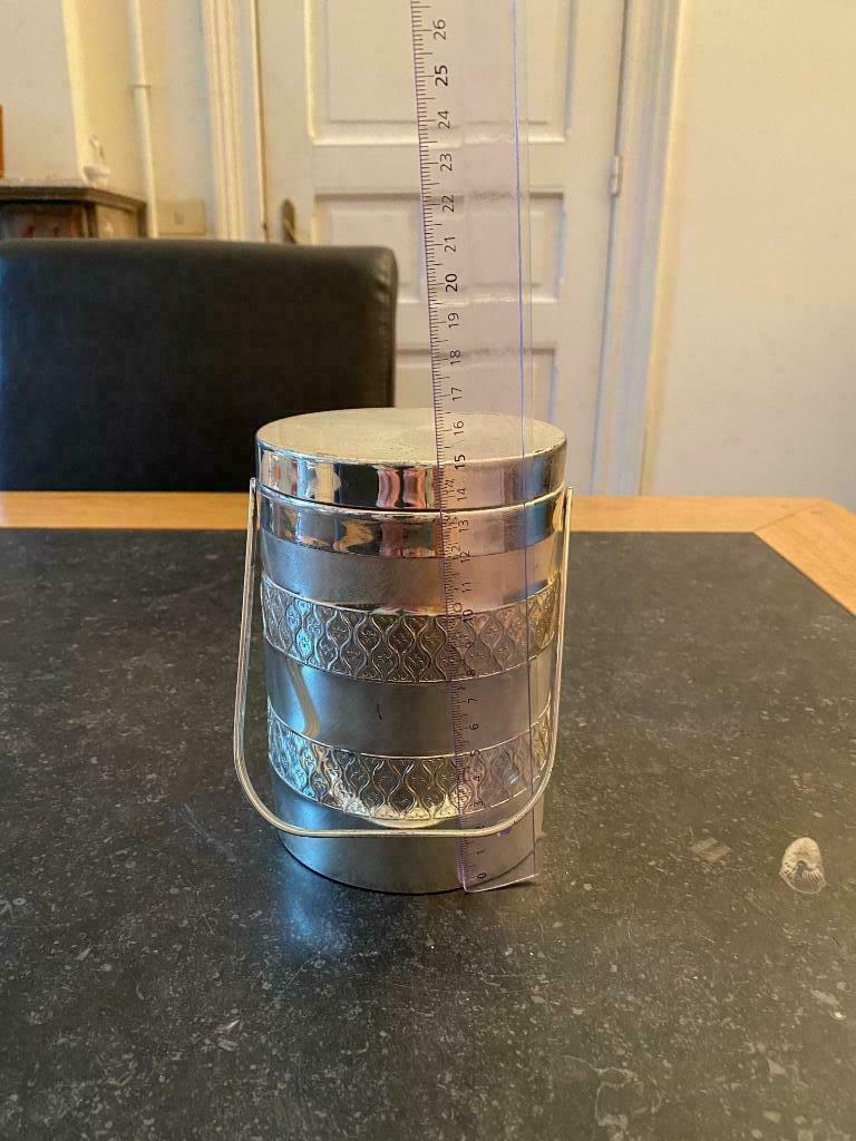 Vintage ijsemmer, Antiek en Kunst, Ophalen of Verzenden