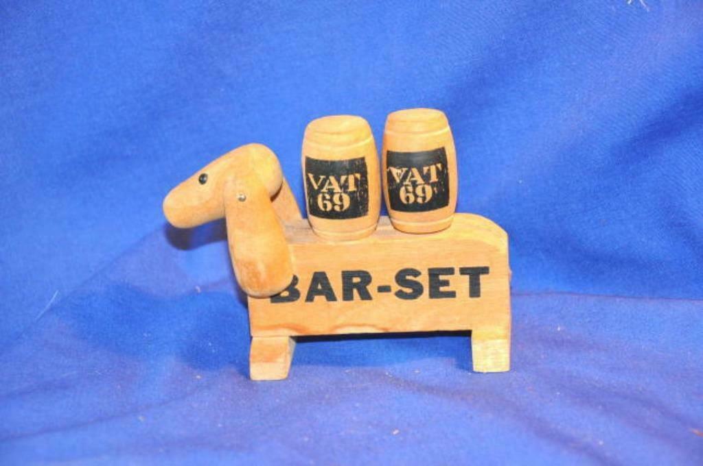 § bar set vat 69 decapsuleur tire bouchon, Collections, Enlèvement ou Envoi, Utilisé