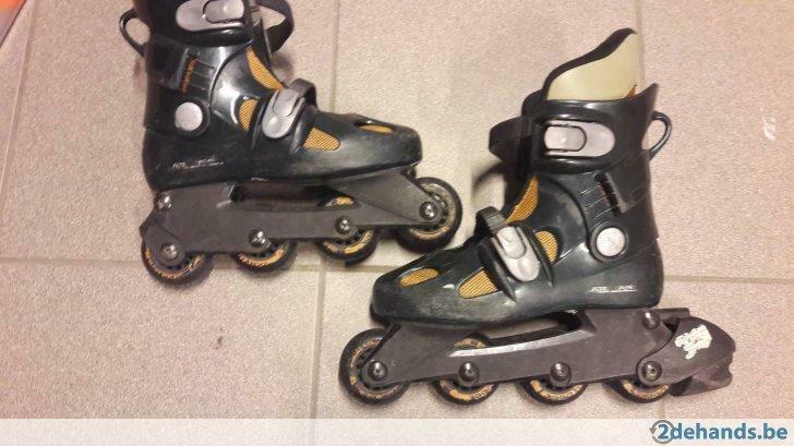 rollerskates / skates / rolschaatsen, Sport en Fitness, Skeelers, Ophalen, Gebruikt