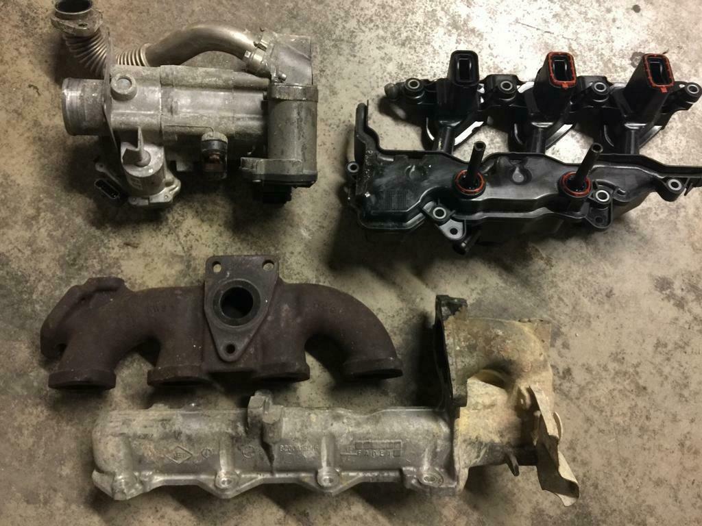 Collecteur admission ou echappement master/movano, Autos : Pièces & Accessoires, Révisé, Renault